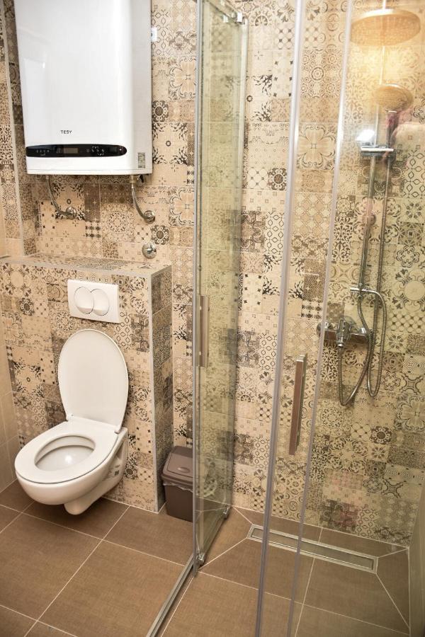 Apartments Sisevic بودفا المظهر الخارجي الصورة
