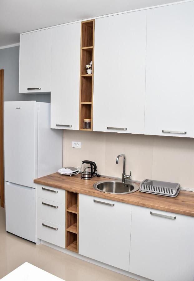 Apartments Sisevic بودفا المظهر الخارجي الصورة