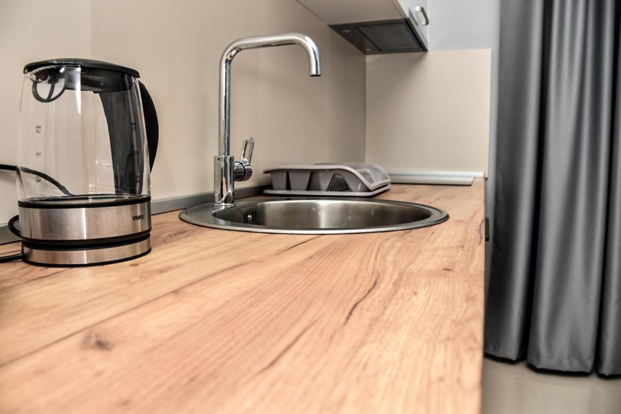 Apartments Sisevic بودفا المظهر الخارجي الصورة