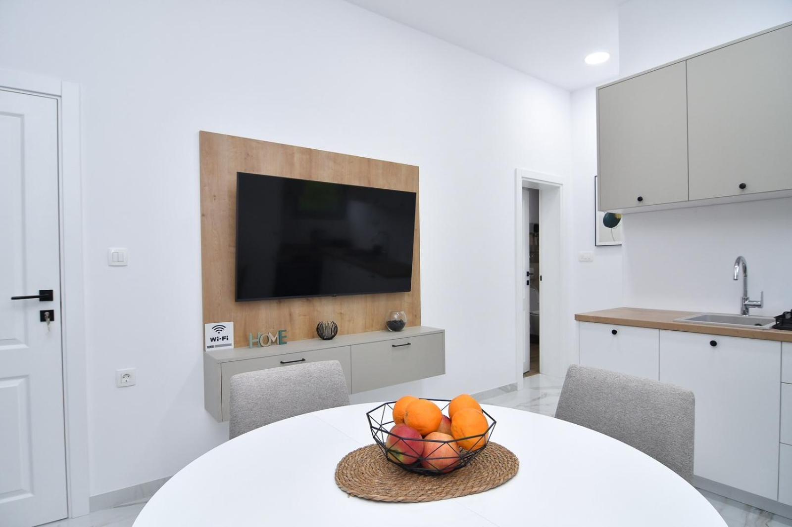 Apartments Sisevic بودفا المظهر الخارجي الصورة