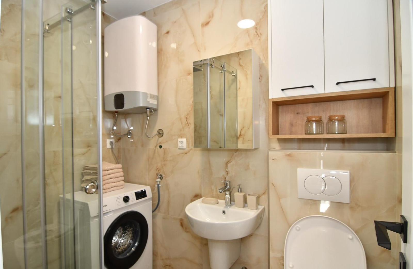 Apartments Sisevic بودفا المظهر الخارجي الصورة